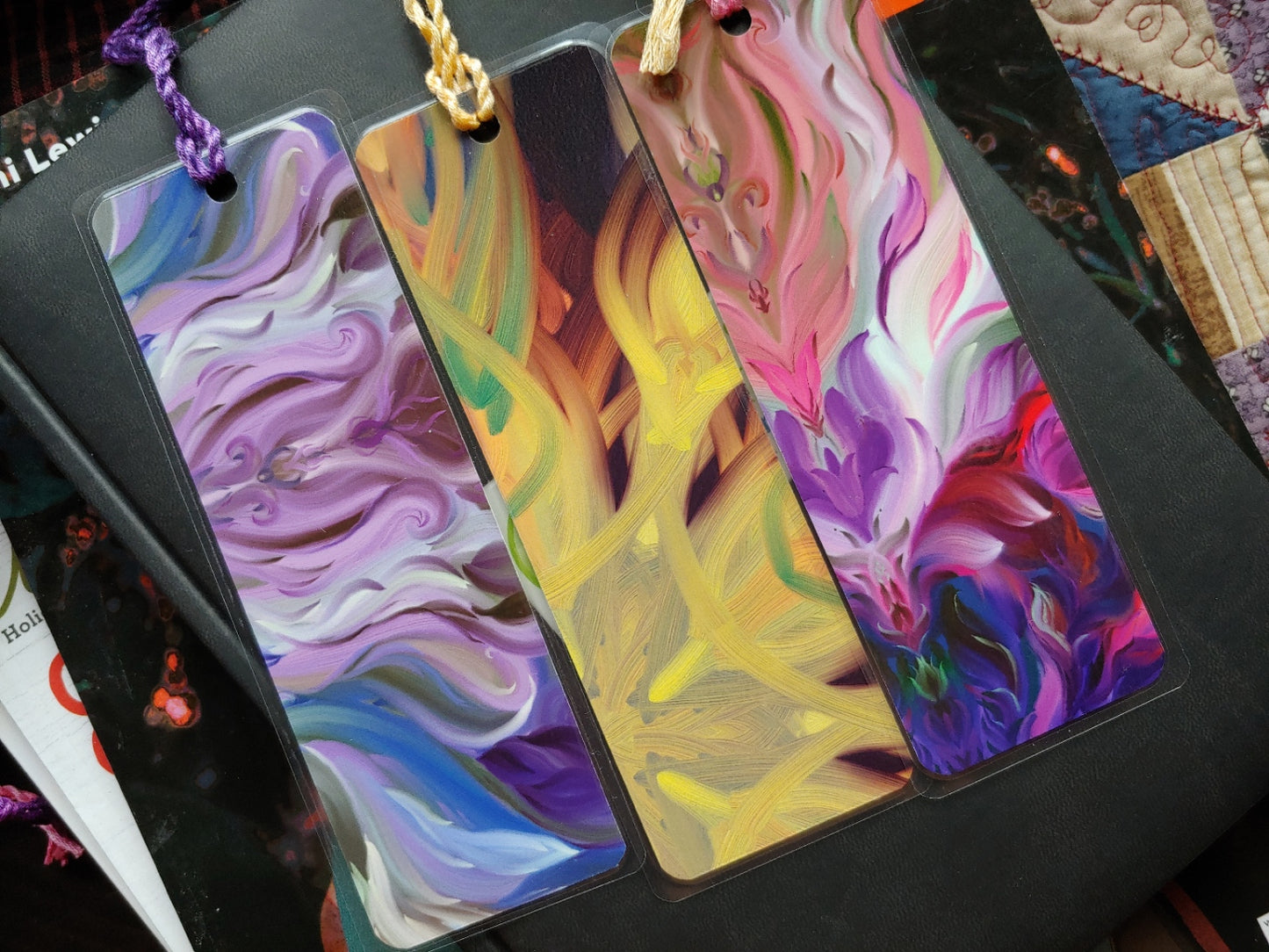 Bookmarks - set of 3