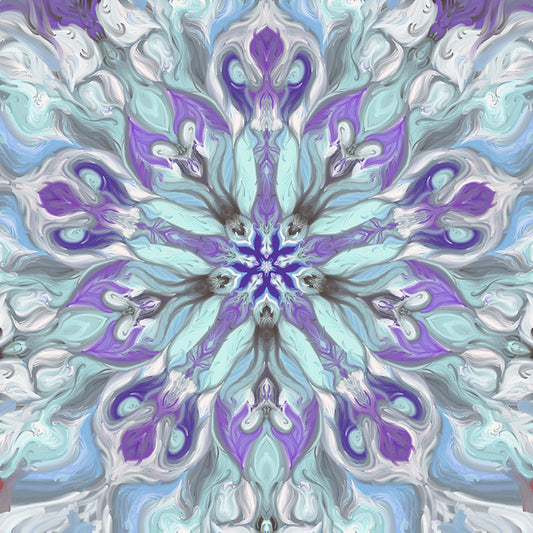 Pansy Mandala