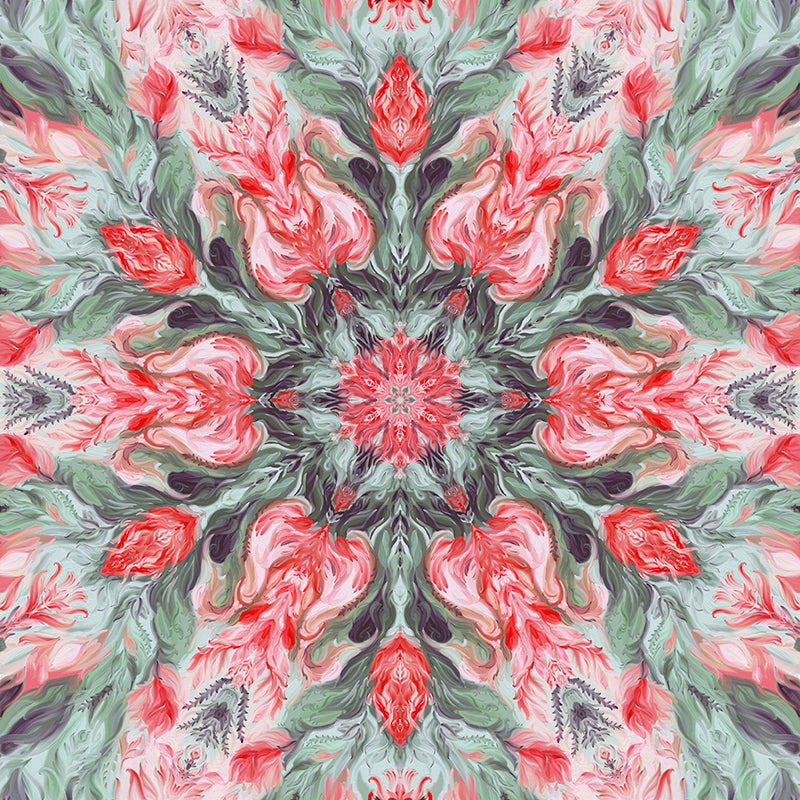 Rose Mandala