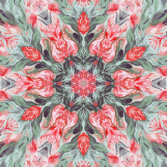 Rose Mandala