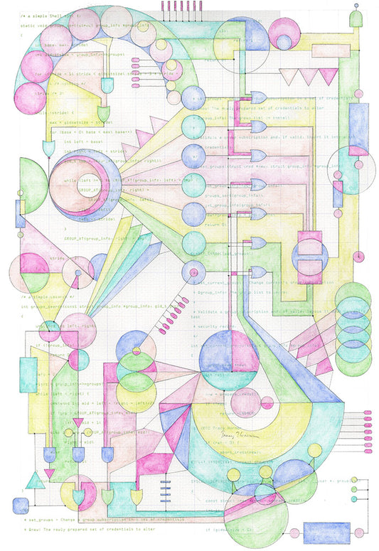 Logic and Color IV