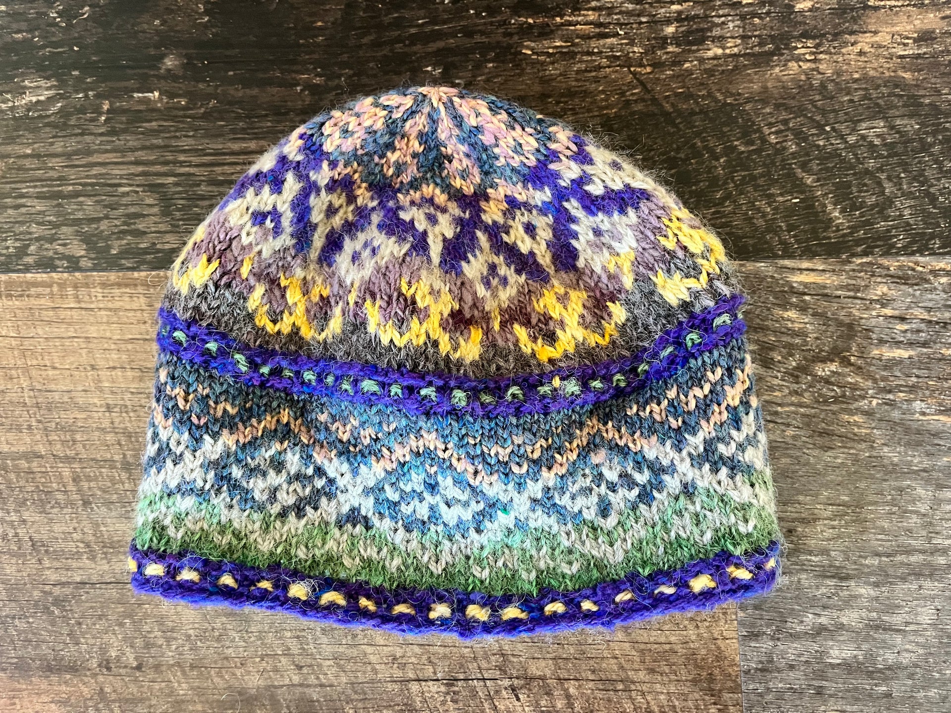 トップス Pattern Hand Knit CLANE - ベアシャギー ハンドニットトップス - BEAR SHAGGY HAND